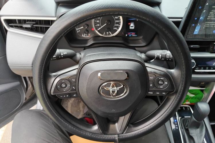 Used Toyota Corolla Cross 2022 2.0L Elite Edition Steering Wheel