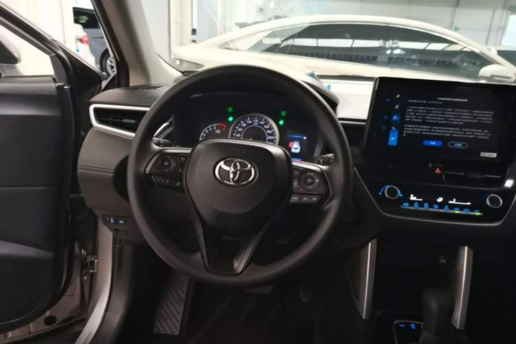 Used Toyota Corolla Cross 2022 2.0L Elite Edition Steering Wheel