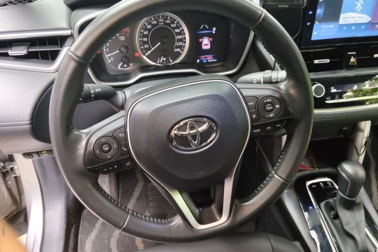 Used Toyota Corolla Cross 2022 2.0L Deluxe Edition Steering Wheel