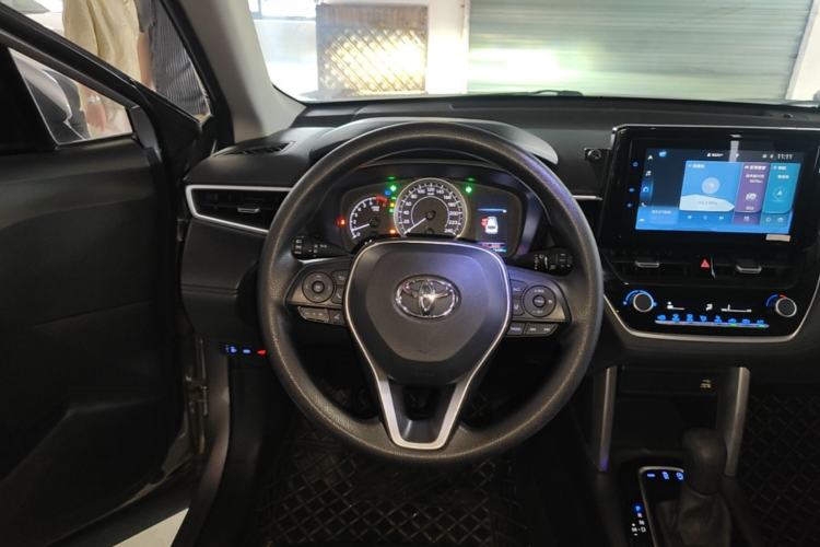 Used Toyota Corolla Cross 2022 2.0L Luxury Edition Steering Wheel