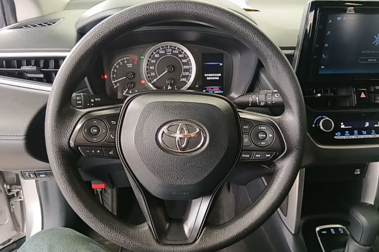 Used Toyota Corolla Cross 2022 2.0L Elite Edition Steering Wheel