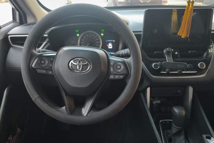 Used Toyota Corolla Cross 2022 2.0L Elite Edition Steering Wheel