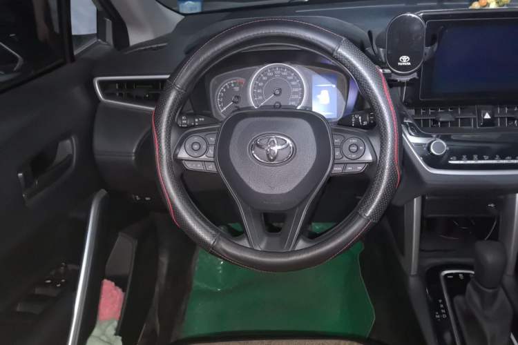Used Toyota Corolla Cross 2022 2.0L Elite Edition Steering Wheel