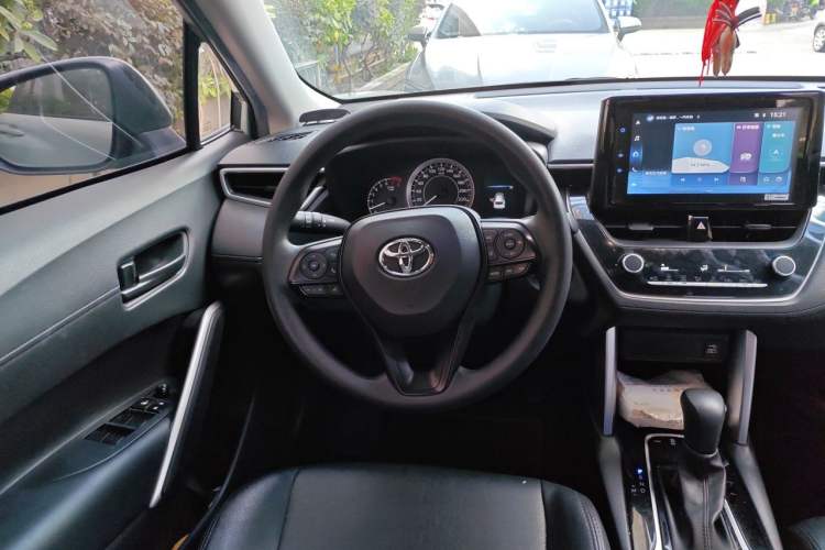 Used Toyota Corolla Cross 2022 2.0L Elite Edition Steering Wheel