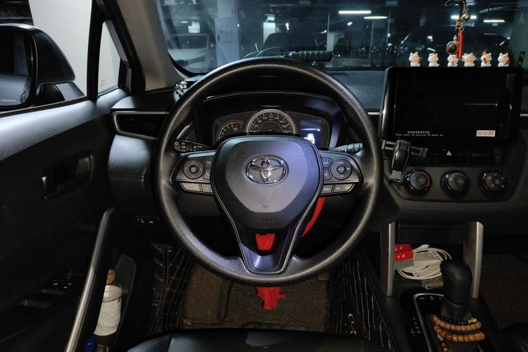 Used Toyota Corolla Cross 2022 2.0L Pioneer Edition Steering Wheel