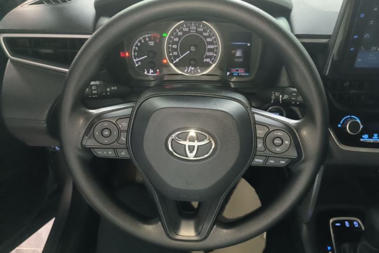 Used Toyota Corolla Cross 2022 2.0L Elite Edition Steering Wheel