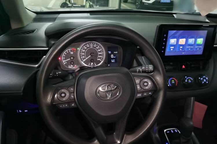Used Toyota Corolla Cross 2022 2.0L Pioneer Edition Steering Wheel