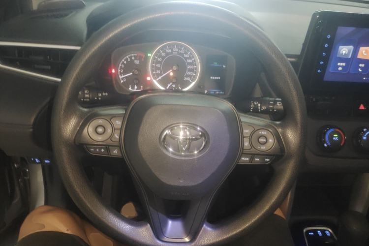 Used Toyota Corolla Cross 2022 2.0L Pioneer Edition Steering Wheel