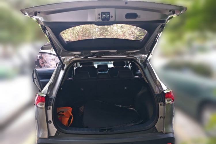 Used Toyota Corolla Cross 2022 2.0L Pioneer Edition Trunk