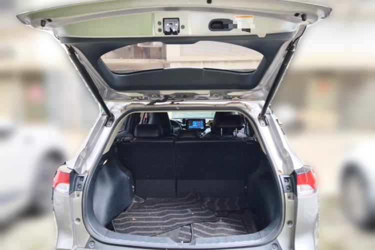 Used Toyota Corolla Cross 2022 2.0L Elite Edition Trunk