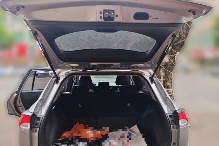 Used Toyota Corolla Cross 2022 2.0L Elite Edition Trunk
