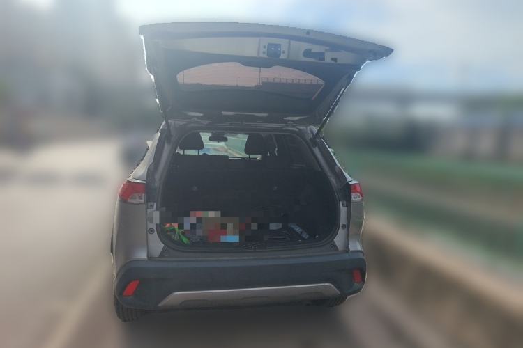 Used Toyota Corolla Cross 2022 2.0L Pioneer Edition Trunk
