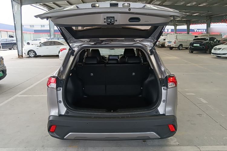 Used Toyota Corolla Cross 2022 2.0L Elite Edition Trunk
