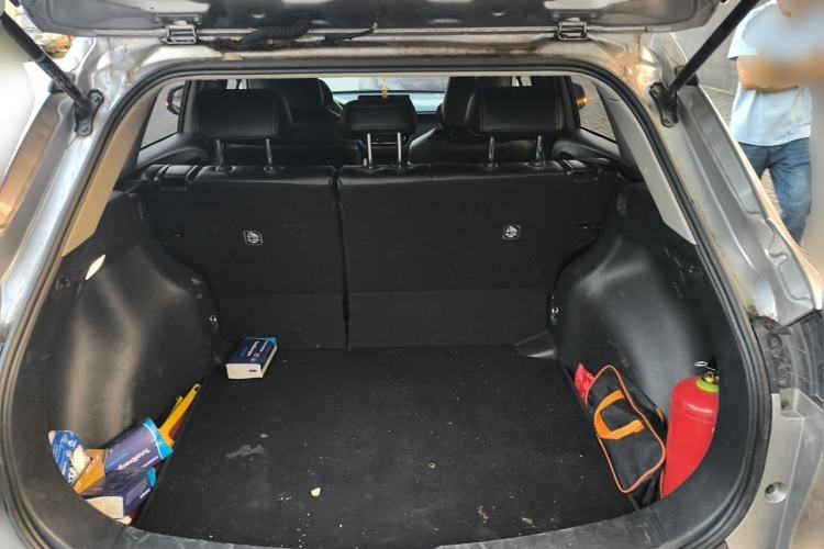 Used Toyota Corolla Cross 2022 2.0L Elite Edition Trunk