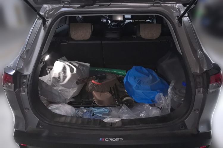 Used Toyota Corolla Cross 2022 2.0L Elite Edition Trunk