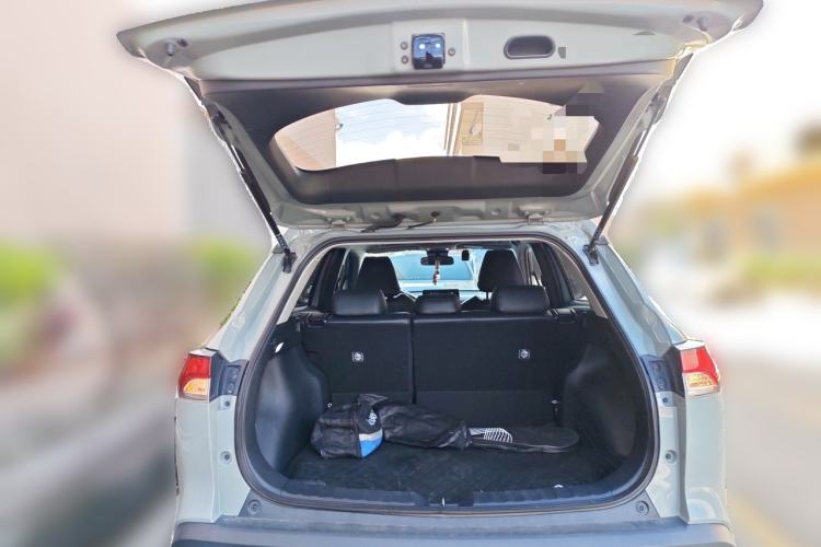 Used Toyota Corolla Cross 2022 2.0L Elite Edition Trunk