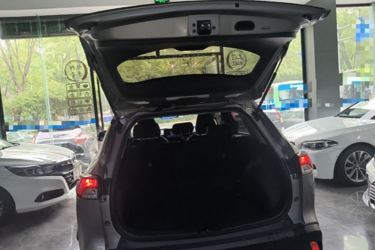 Used Toyota Corolla Cross 2022 2.0L Elite Edition Trunk