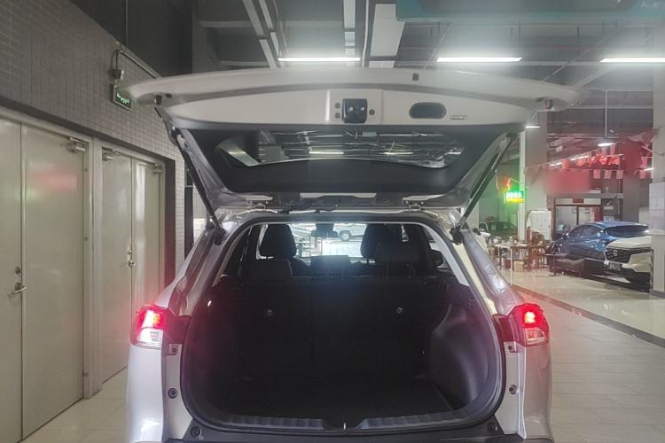 Used Toyota Corolla Cross 2022 2.0L Pioneer Edition Trunk