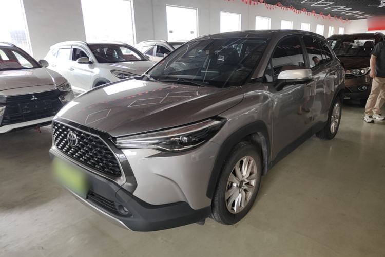 Used Toyota Corolla Cross 2022 2.0L Luxury Edition Guazi used car, China used car export, Used car for sale, Used  cars, Cheapest cars for sale