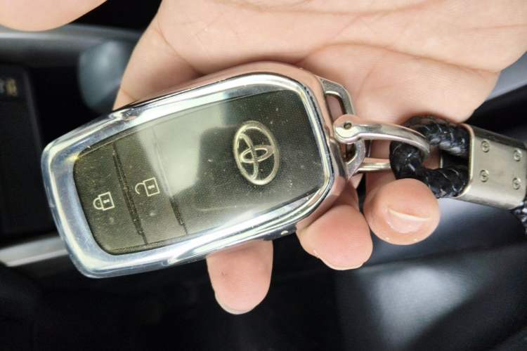 Used Toyota Corolla Cross 2022 2.0L Elite Edition Vehicle Key