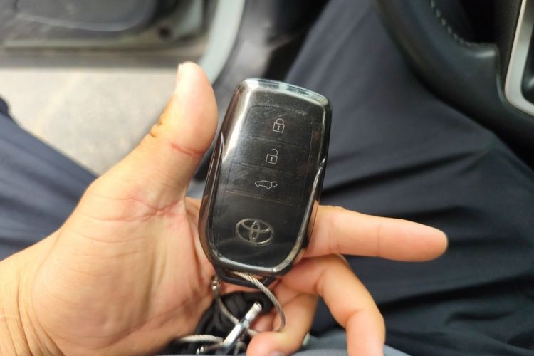 Used Toyota Corolla Cross 2022 2.0L Flagship Edition Vehicle Key