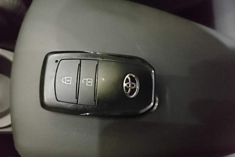 Used Toyota Corolla Cross 2022 2.0L Deluxe Edition Vehicle Key
