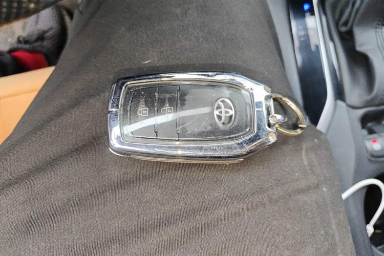 Used Toyota Corolla Cross 2022 2.0L Elite Edition Vehicle Key