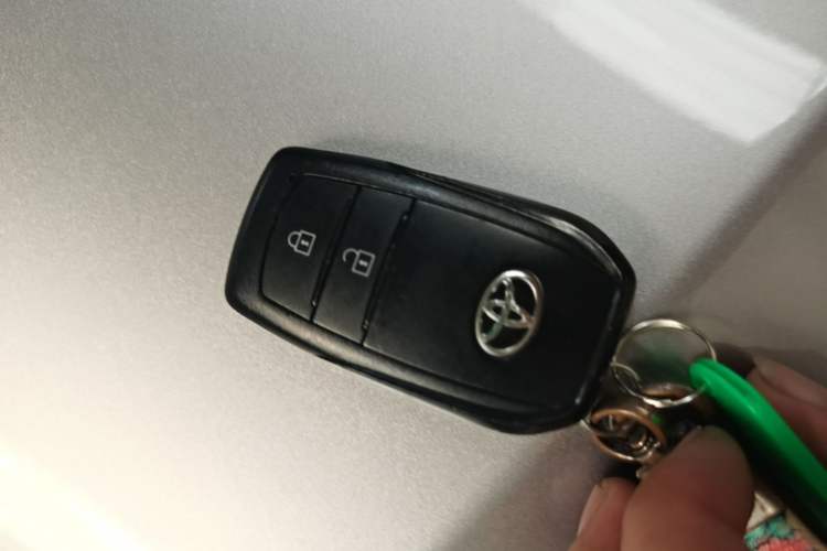 Used Toyota Corolla Cross 2022 2.0L Elite Edition Vehicle Key