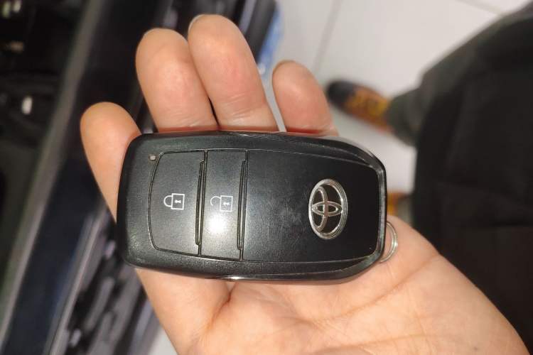 Used Toyota Corolla Cross 2022 2.0L Elite Edition Vehicle Key