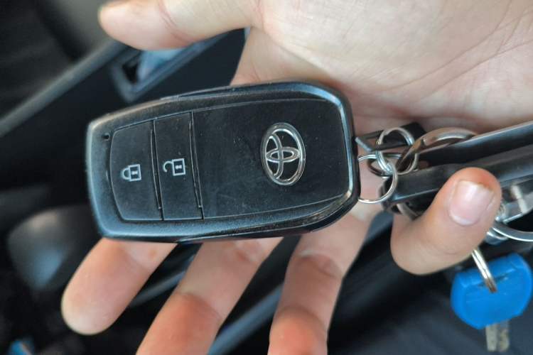 Used Toyota Corolla Cross 2022 2.0L Elite Edition Vehicle Key