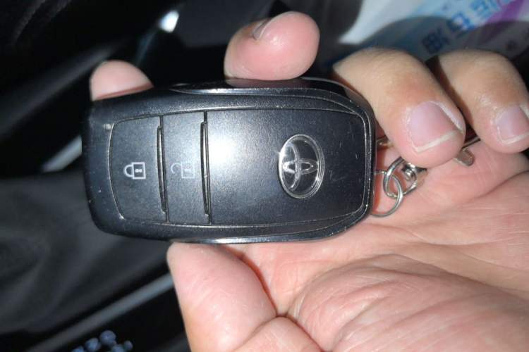 Used Toyota Corolla Cross 2022 2.0L Elite Edition Vehicle Key