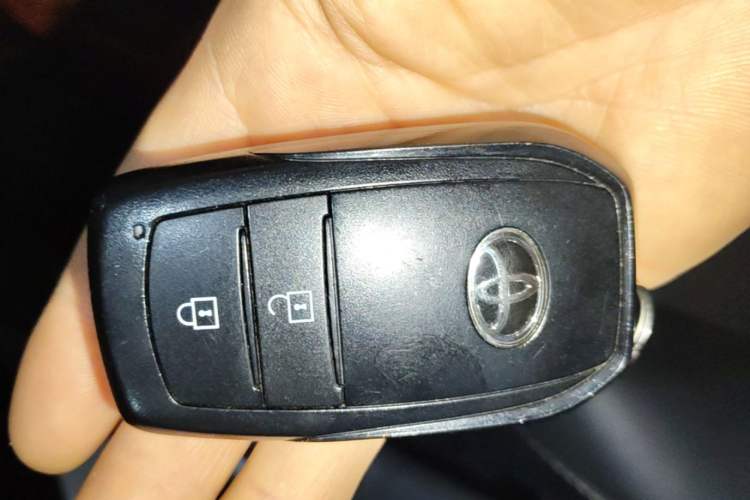 Used Toyota Corolla Cross 2022 2.0L Deluxe Edition Vehicle Key