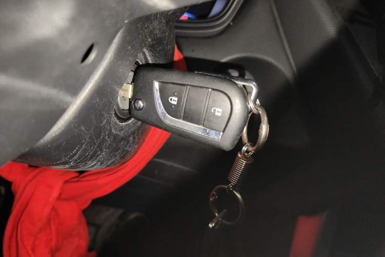 Used Toyota Corolla Cross 2022 2.0L Pioneer Edition Vehicle Key