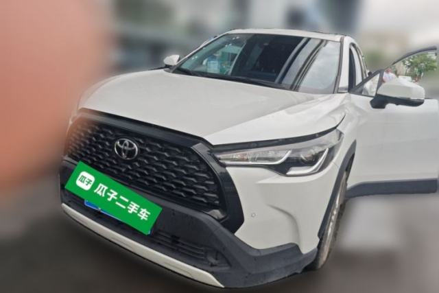 Used Toyota Corolla Cross 2022 2.0L Elite Edition