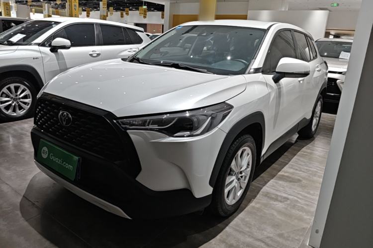 Used Toyota Corolla Cross 2022 2.0L Pioneer Edition Guazi used car, China used car export, Used car for sale, Used Toyota cars, Cheapest cars for sale