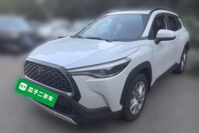 Used Toyota Corolla Cross 2022 2.0L Luxury Edition