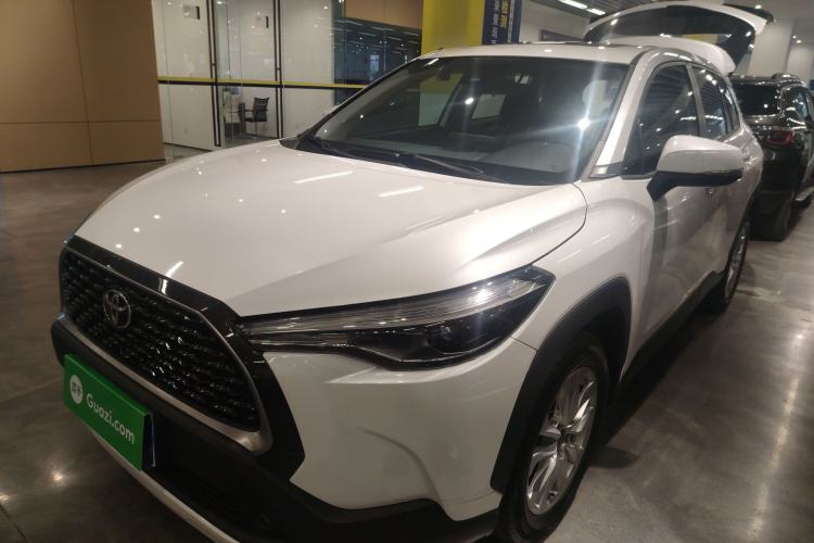 Used Toyota Corolla Cross 2022 2.0L Luxury Edition Guazi used car, China used car export, Used car for sale, Used cars, Cheapest cars for sale
