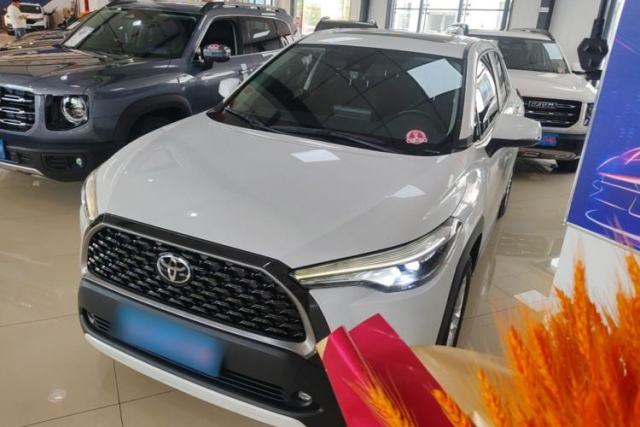 Used Toyota Corolla Cross 2022 2.0L Luxury Edition