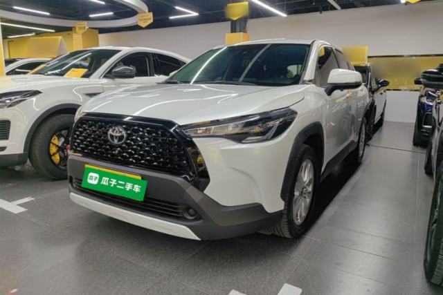 Toyota Corolla Cross 2022 2.0L Pioneer Edition с пробегом