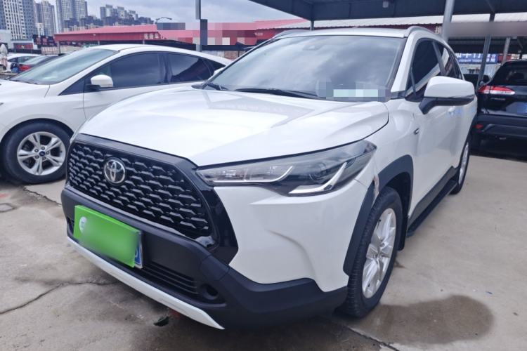 Used Toyota Corolla Cross 2022 2.0L Pioneer Edition Guazi used car, China used car export, Used car for sale, Used cars, Cheapest cars for sale