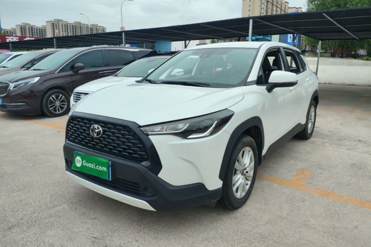 Używany Toyota Corolla Cross 2022 2.0L Pioneer Edition Guazi used car, China used car export, Used car for sale, Used  cars, Cheapest cars for sale