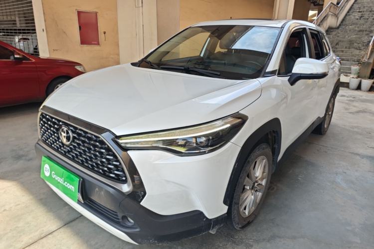 Used Toyota Corolla Cross 2022 2.0L Deluxe Edition Guazi used car, China used car export, Used car for sale, Used cars, Cheapest cars for sale