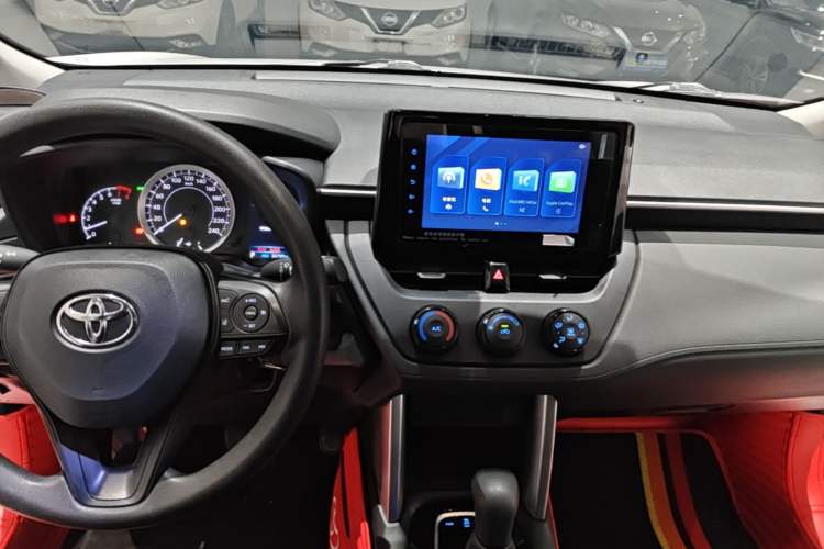 Used Toyota Corolla Cross 2022 2.0L Pioneer Edition Audio And AC Panel