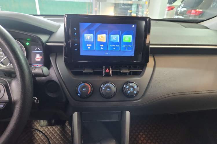 Used Toyota Corolla Cross 2022 2.0L Pioneer Edition Audio And AC Panel