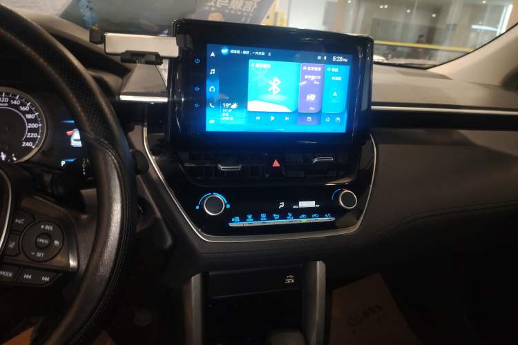 Used Toyota Corolla Cross 2022 2.0L Luxury Edition Audio And AC Panel