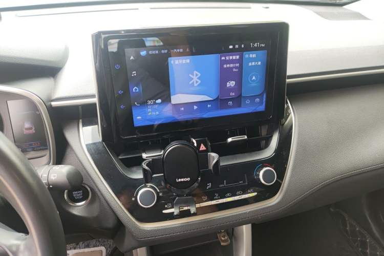 Used Toyota Corolla Cross 2022 2.0L Deluxe Edition Audio And AC Panel