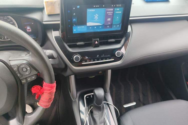 Used Toyota Corolla Cross 2022 2.0L Elite Edition Audio And AC Panel