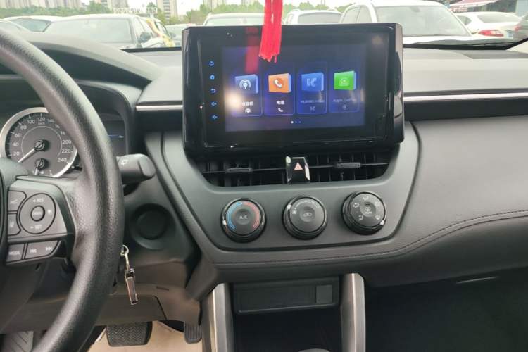 Used Toyota Corolla Cross 2022 2.0L Pioneer Edition Audio And AC Panel