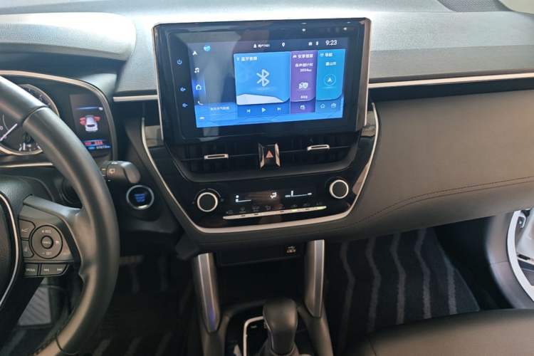 Used Toyota Corolla Cross 2022 2.0L Deluxe Edition Audio And AC Panel