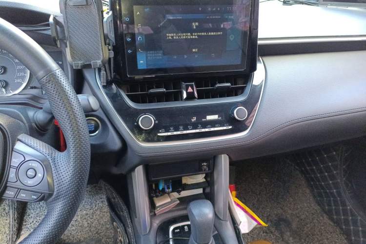 Used Toyota Corolla Cross 2022 2.0L Elite Edition Audio And AC Panel